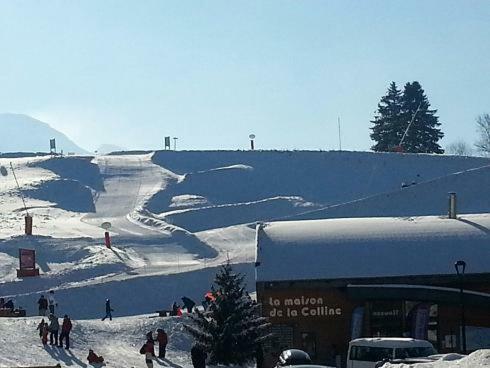 Haut De Chalet 6 P Villard De Lans מראה חיצוני תמונה