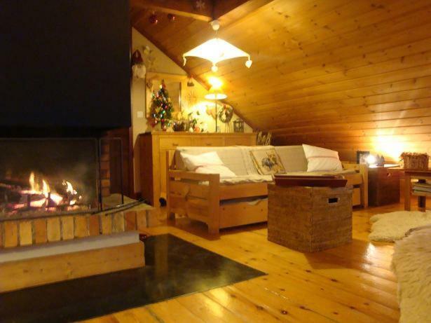 Haut De Chalet 6 P Villard De Lans מראה חיצוני תמונה
